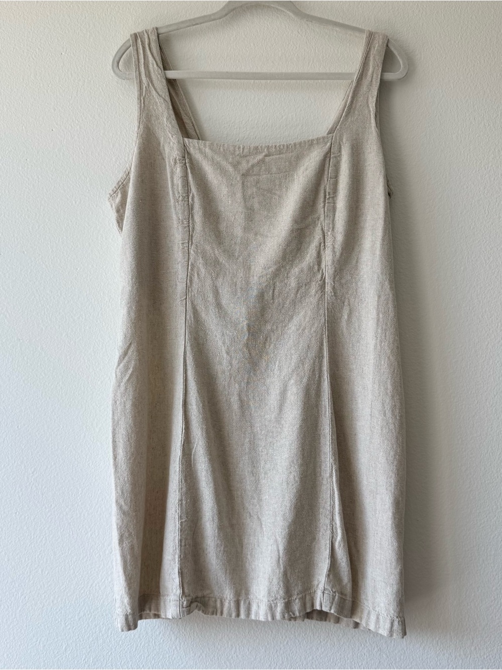 Old Navy Linen Blend Dress